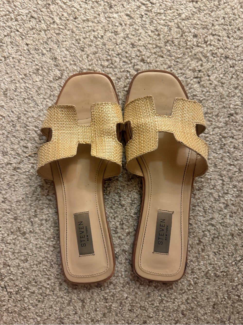 Steve Madden Hayden sandals 7.5